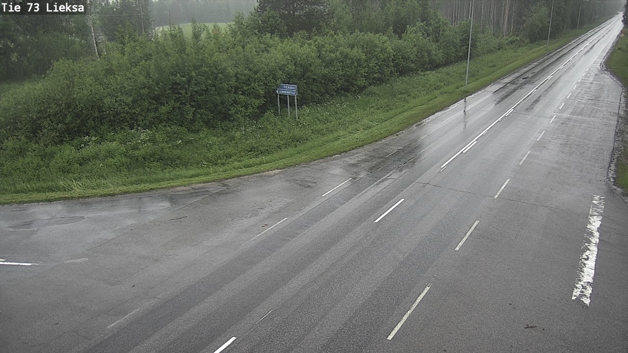 Kelikamerat Kuva Tie 73 Lieksa, Lieksa, Pohjois-Karjala