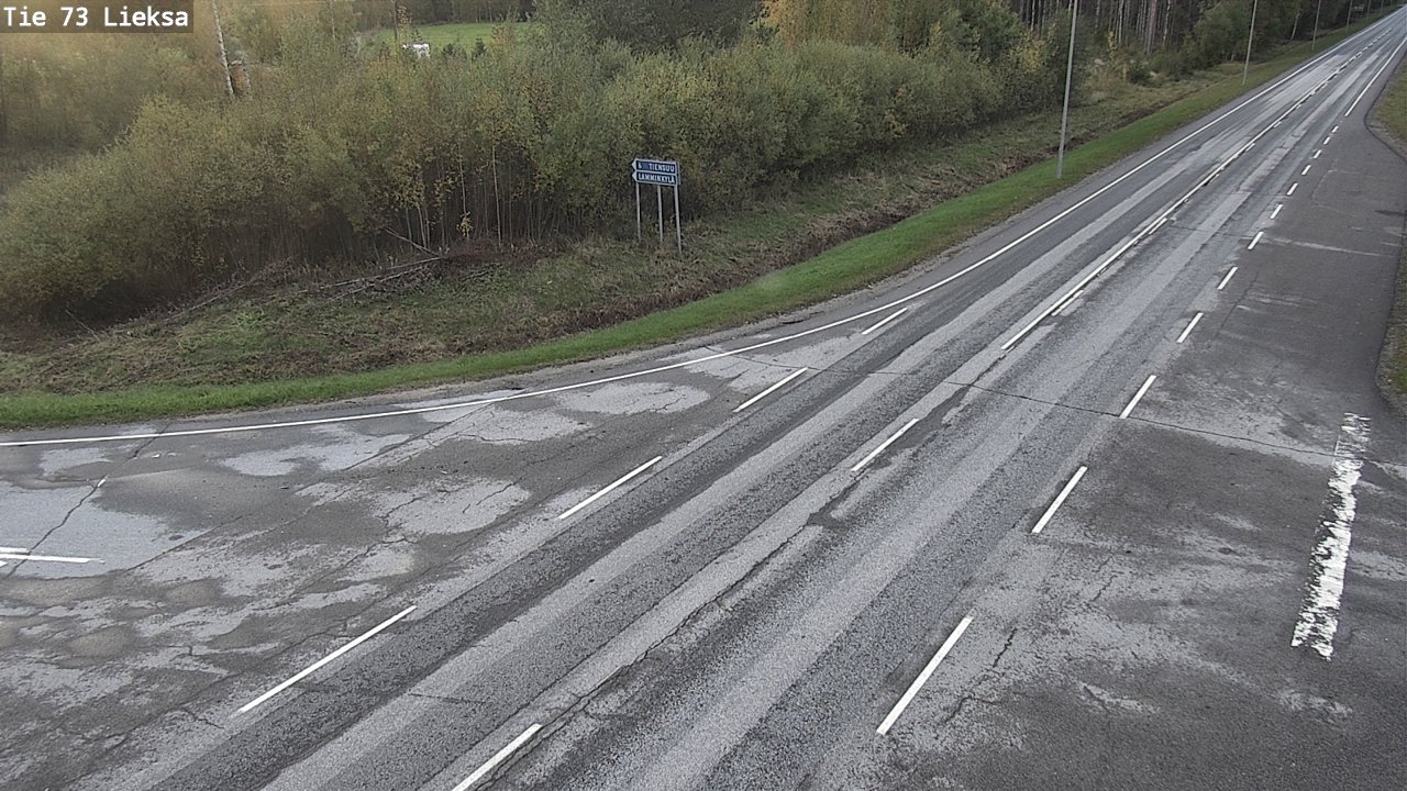 Kelikamerat Kuva Tie 73 Lieksa, Lieksa, Pohjois-Karjala