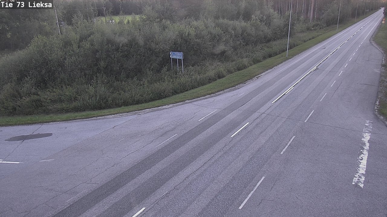 Kelikamerat Kuva Tie 73 Lieksa, Lieksa, Pohjois-Karjala