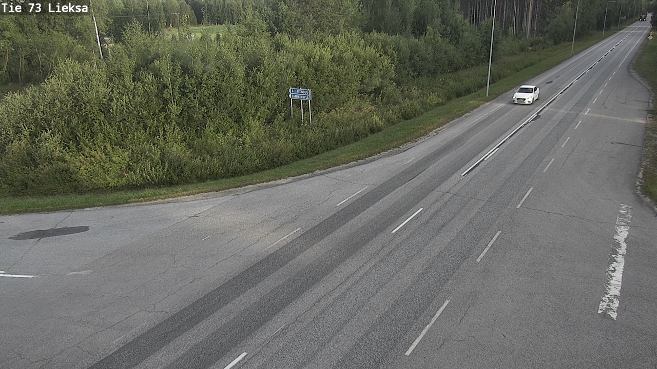 Kelikamerat Kuva Tie 73 Lieksa, Lieksa, Pohjois-Karjala