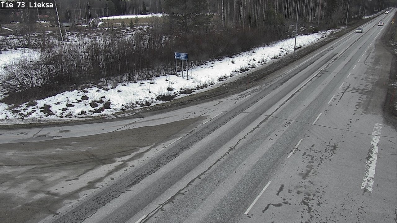 Kelikamerat Kuva Tie 73 Lieksa, Lieksa, Pohjois-Karjala