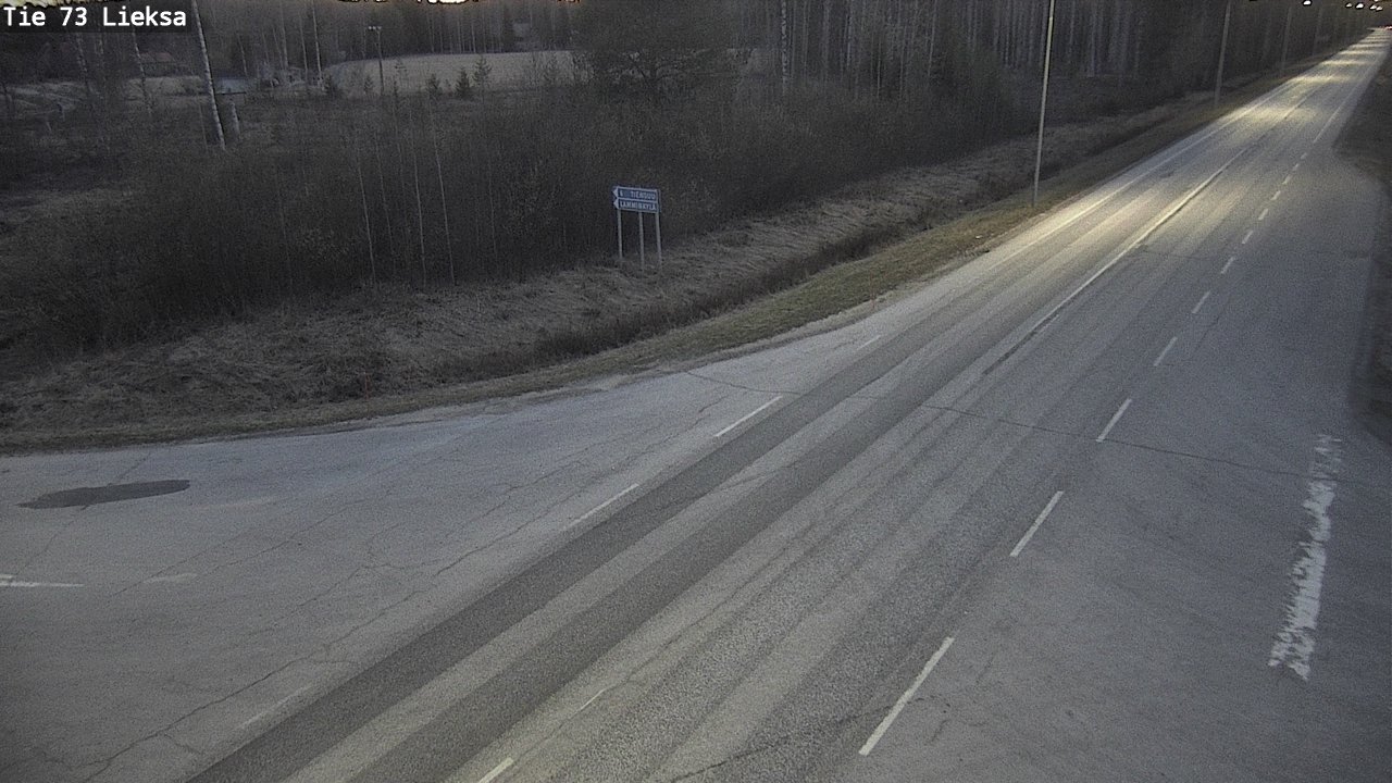 Kelikamerat Kuva Tie 73 Lieksa, Lieksa, Pohjois-Karjala