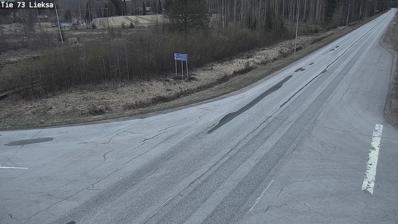 Weather Camera Image Ropad 73 Lieksa, Lieksa, Pohjois-Karjala