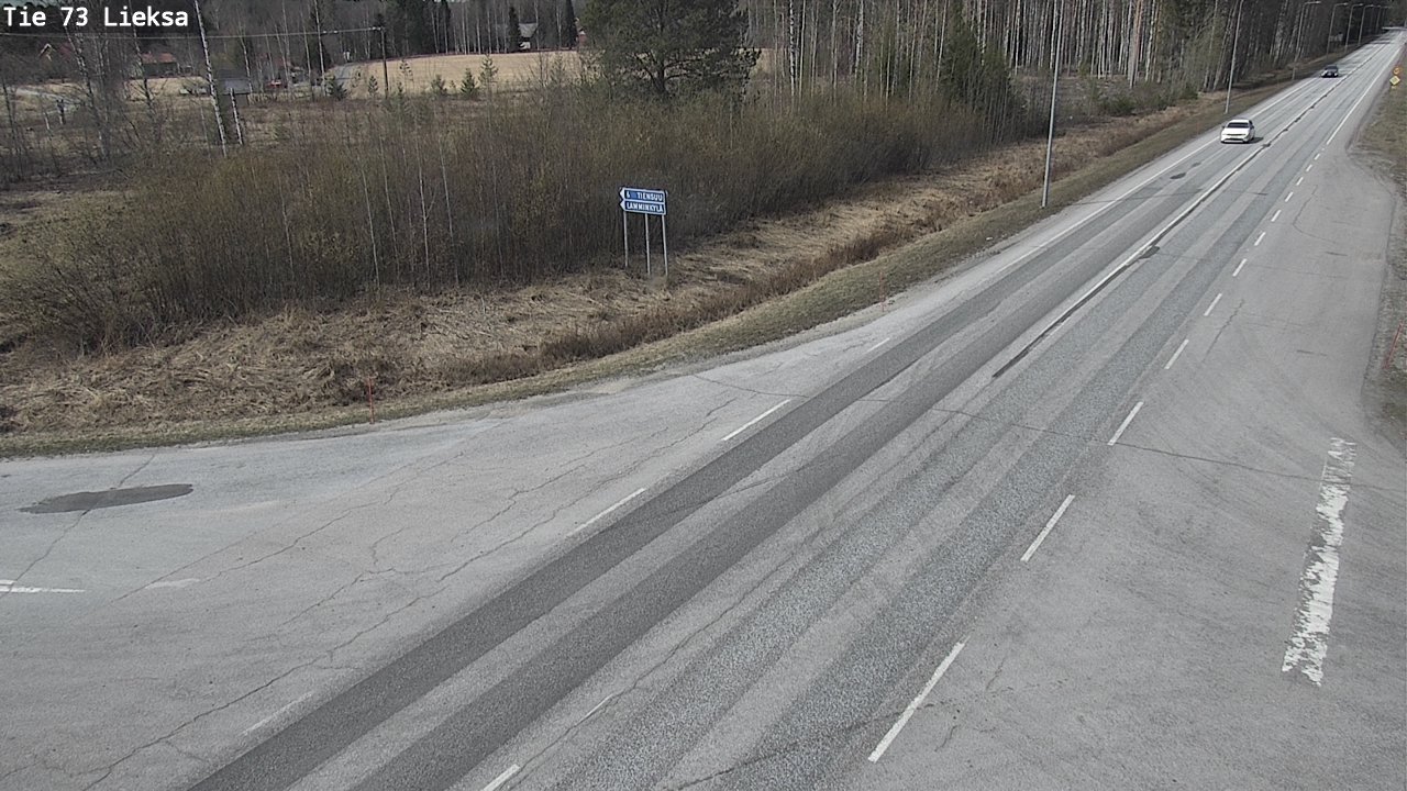 Kelikamerat Kuva Tie 73 Lieksa, Lieksa, Pohjois-Karjala