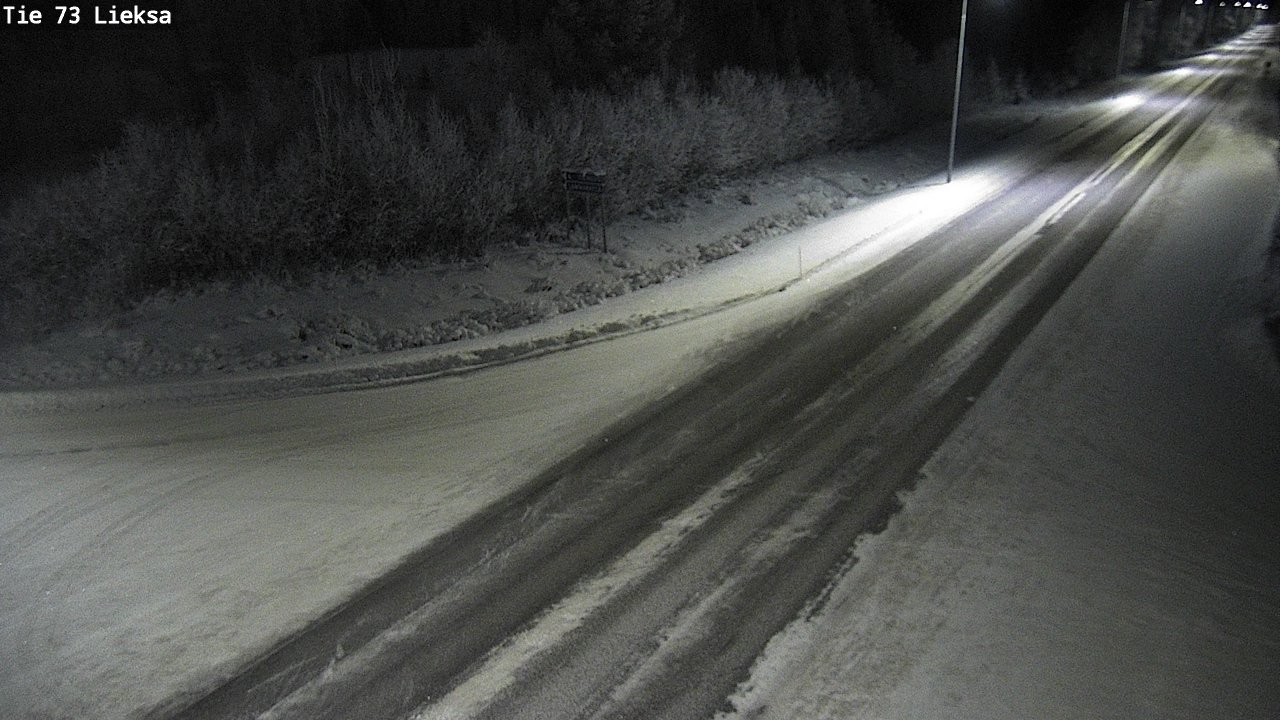 Kelikamerat Kuva Tie 73 Lieksa, Lieksa, Pohjois-Karjala