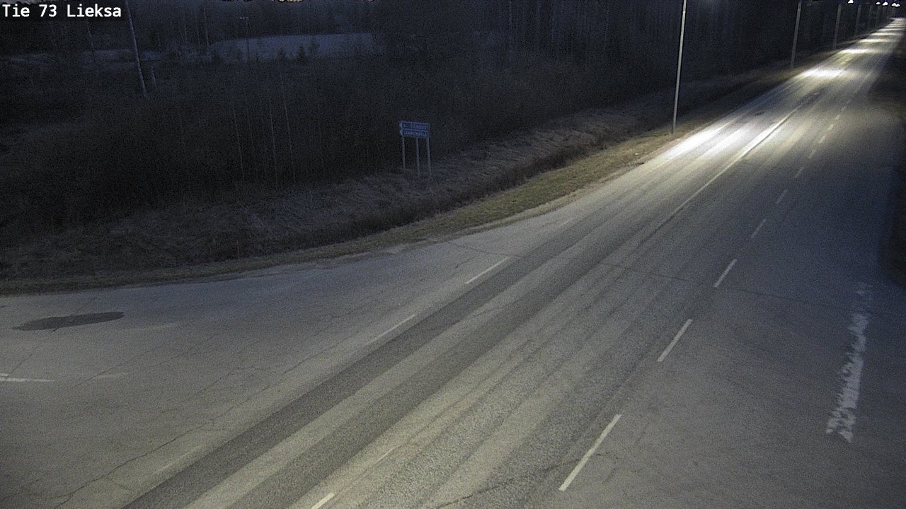 Kelikamerat Kuva Tie 73 Lieksa, Lieksa, Pohjois-Karjala