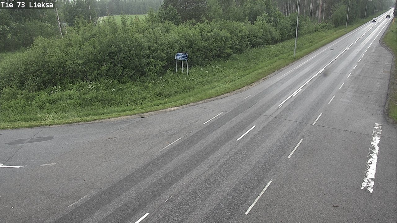 Kelikamerat Kuva Tie 73 Lieksa, Lieksa, Pohjois-Karjala