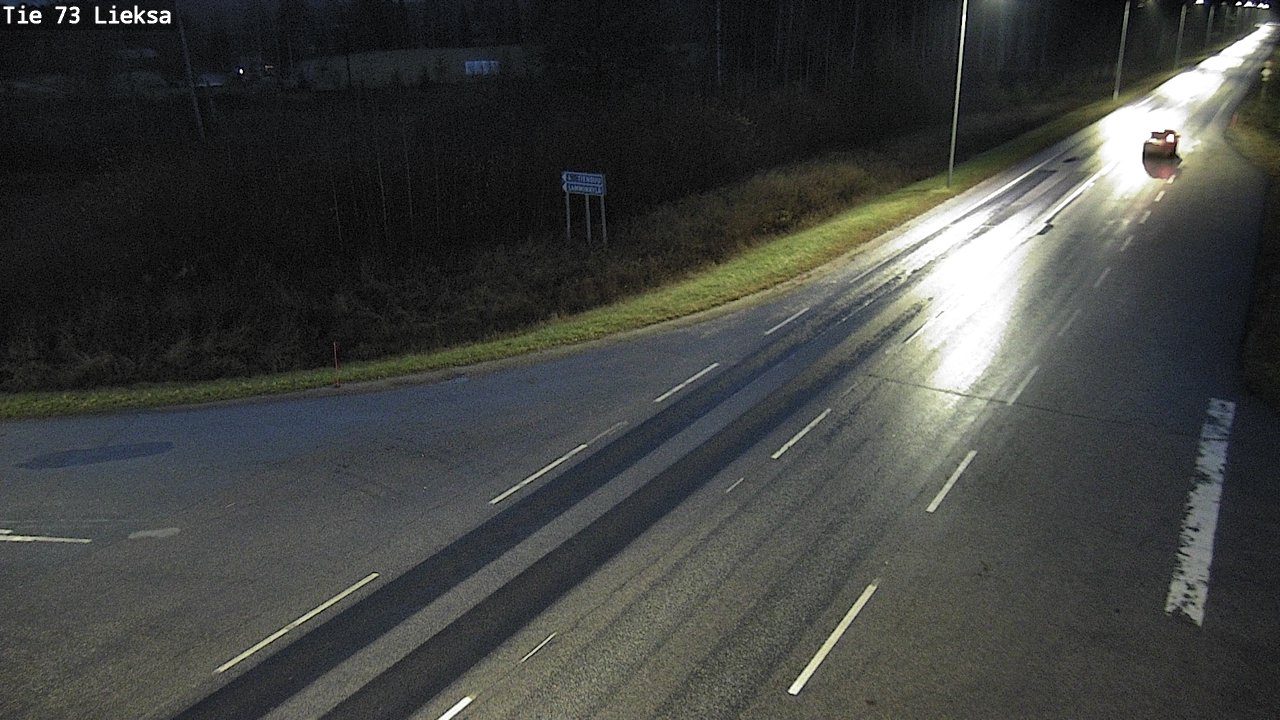 Kelikamerat Kuva Tie 73 Lieksa, Lieksa, Pohjois-Karjala