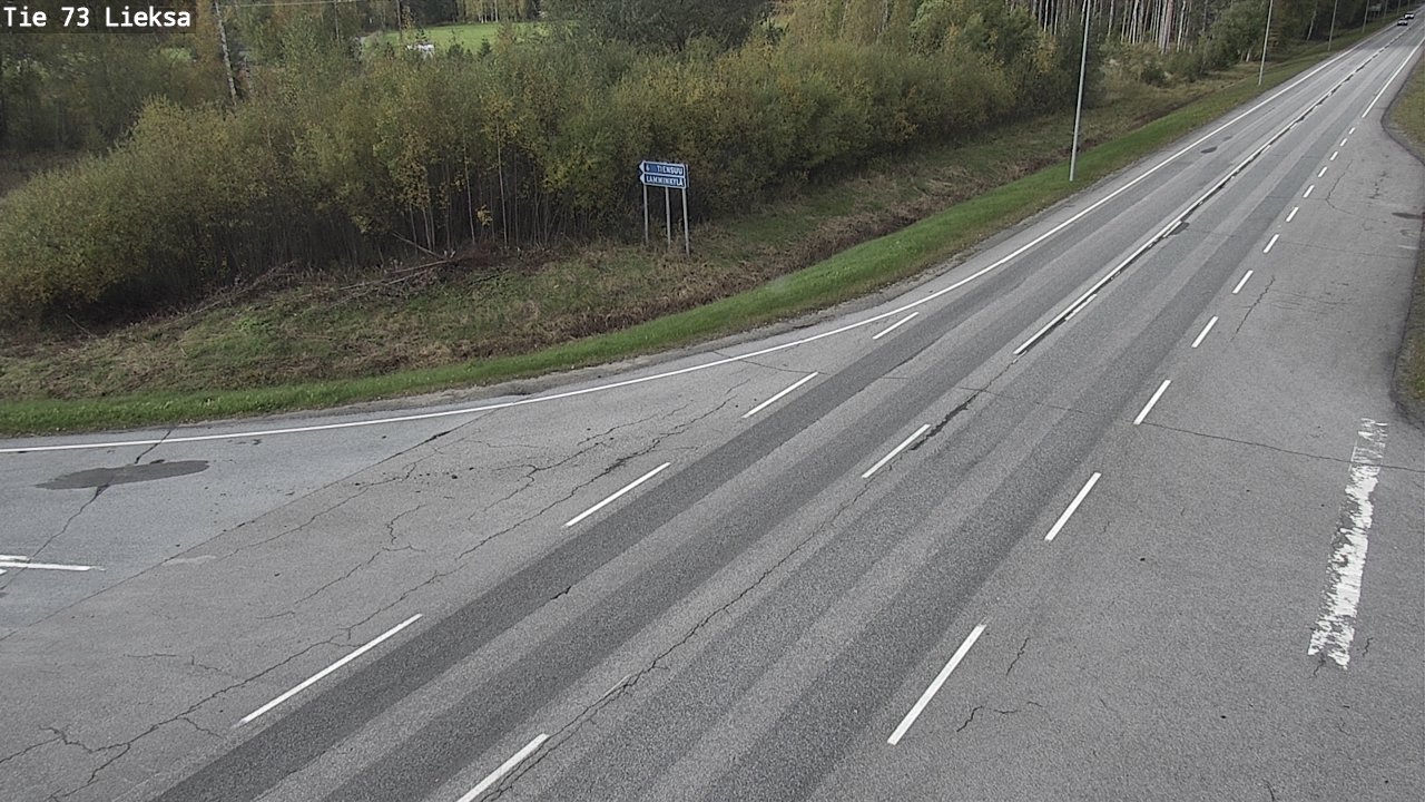 Weather Camera Image Ropad 73 Lieksa, Lieksa, Pohjois-Karjala