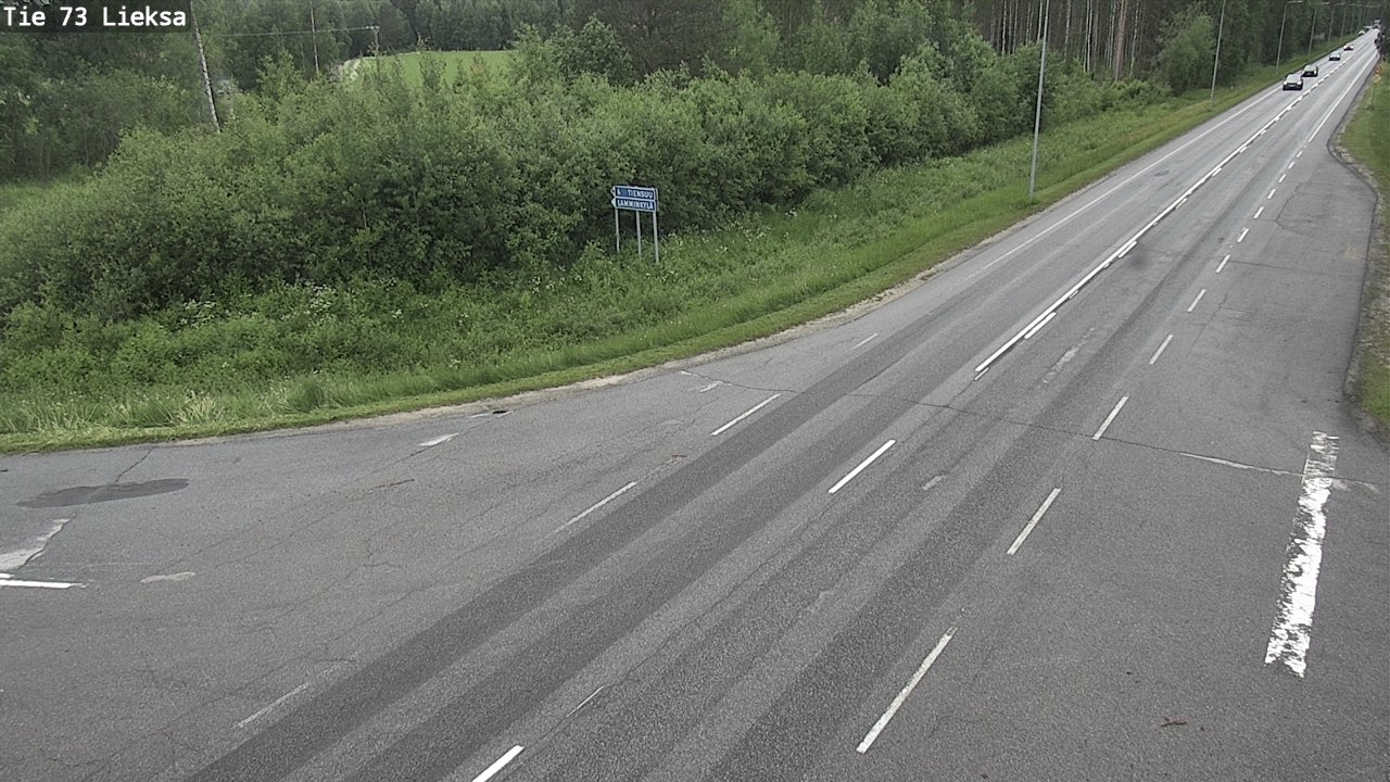 Kelikamerat Kuva Tie 73 Lieksa, Lieksa, Pohjois-Karjala