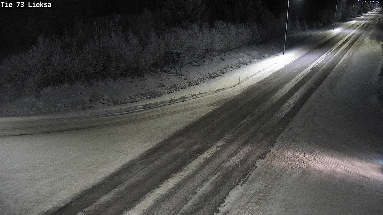 Kelikamerat Kuva Tie 73 Lieksa, Lieksa, Pohjois-Karjala
