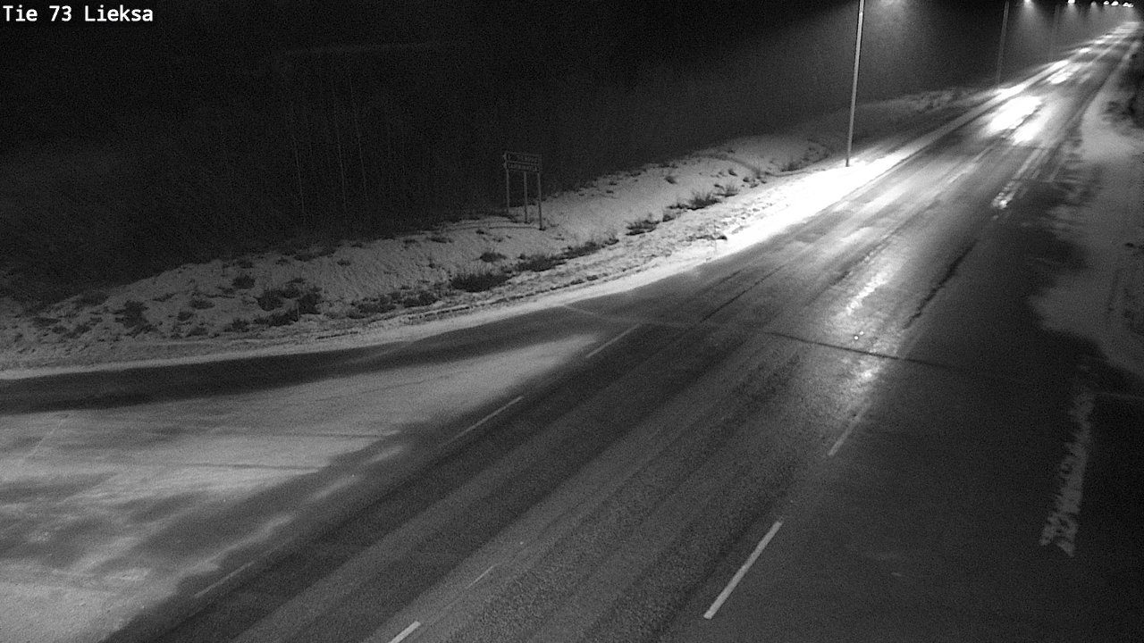Kelikamerat Kuva Tie 73 Lieksa, Lieksa, Pohjois-Karjala