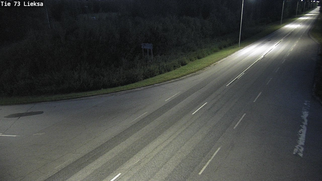 Kelikamerat Kuva Tie 73 Lieksa, Lieksa, Pohjois-Karjala