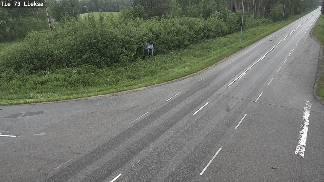 Kelikamerat Kuva Tie 73 Lieksa, Lieksa, Pohjois-Karjala