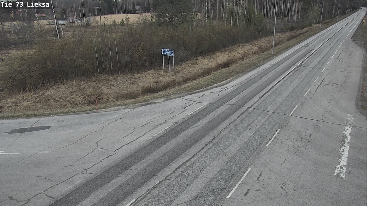 Kelikamerat Kuva Tie 73 Lieksa, Lieksa, Pohjois-Karjala
