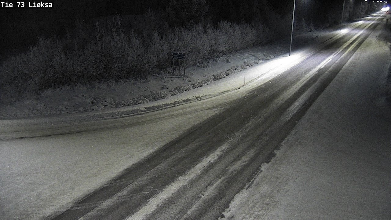 Kelikamerat Kuva Tie 73 Lieksa, Lieksa, Pohjois-Karjala