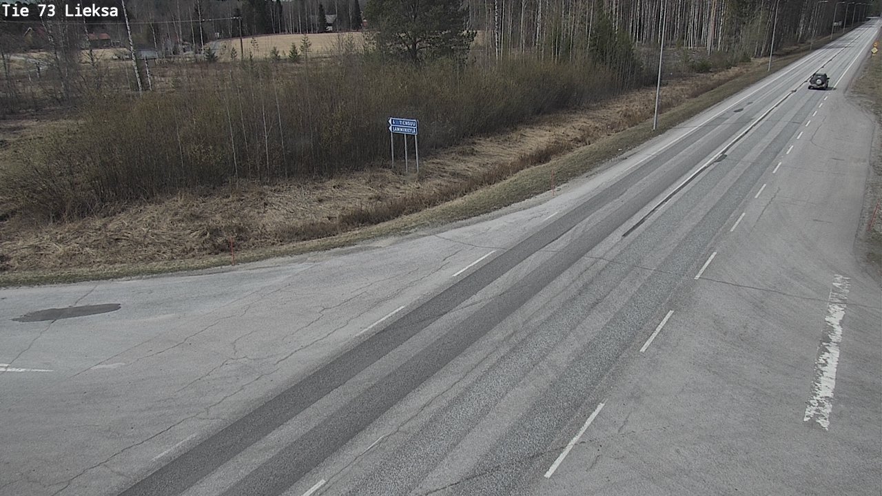 Kelikamerat Kuva Tie 73 Lieksa, Lieksa, Pohjois-Karjala