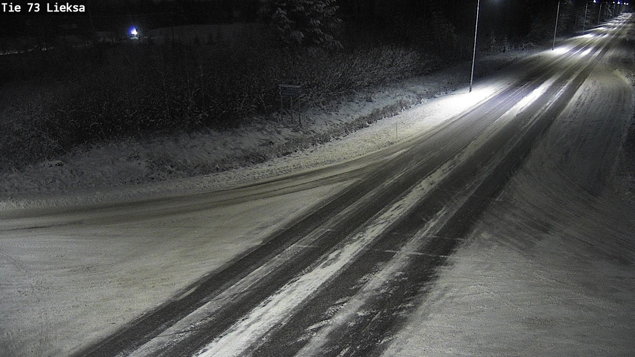 Weather Camera Image Väg 73 Lieksa, Lieksa, Pohjois-Karjala