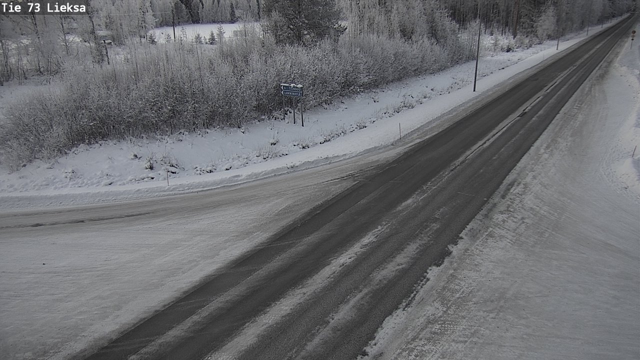 Kelikamerat Kuva Tie 73 Lieksa, Lieksa, Pohjois-Karjala