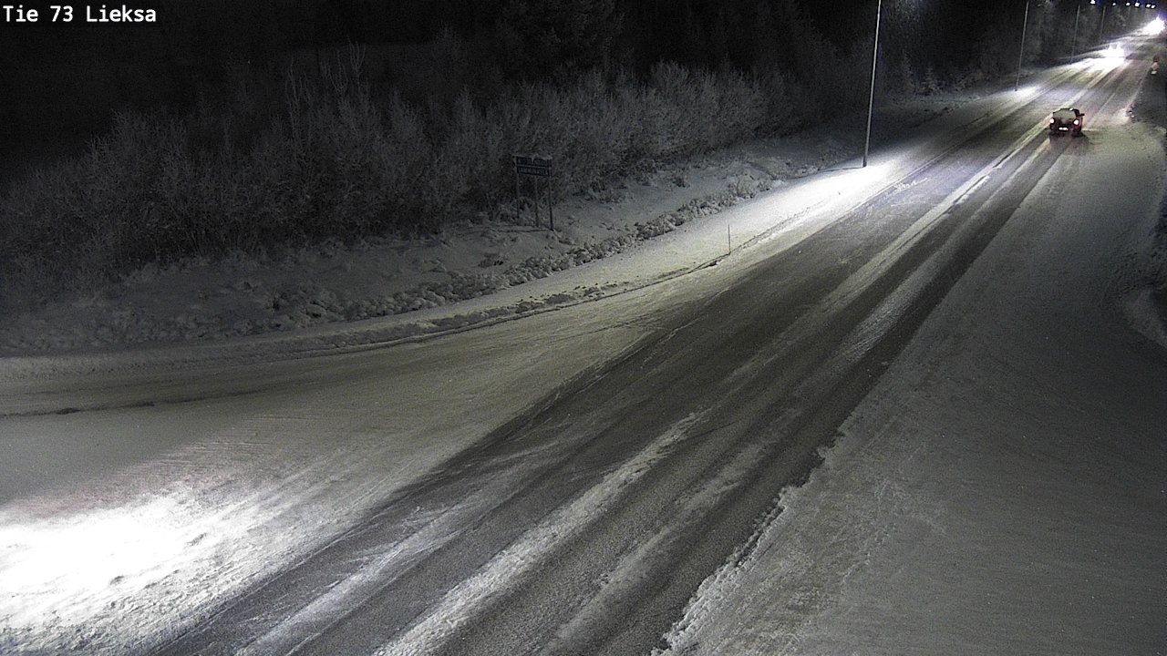 Kelikamerat Kuva Tie 73 Lieksa, Lieksa, Pohjois-Karjala