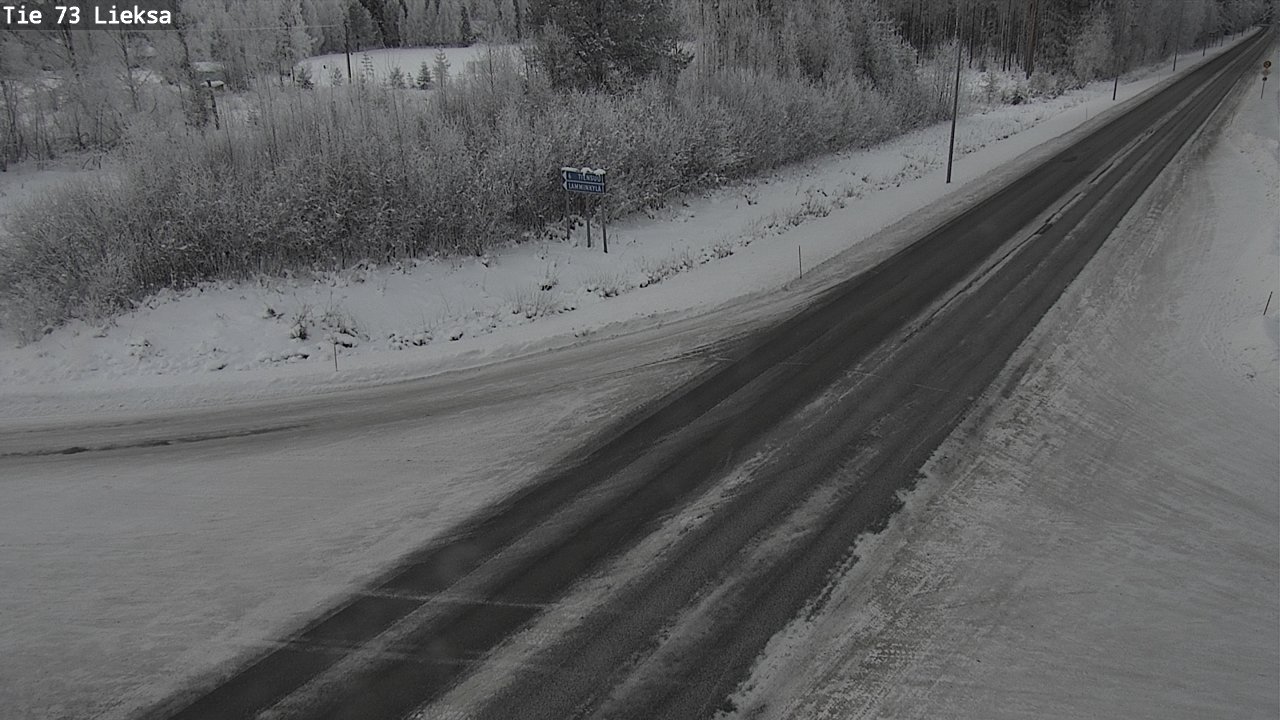 Kelikamerat Kuva Tie 73 Lieksa, Lieksa, Pohjois-Karjala