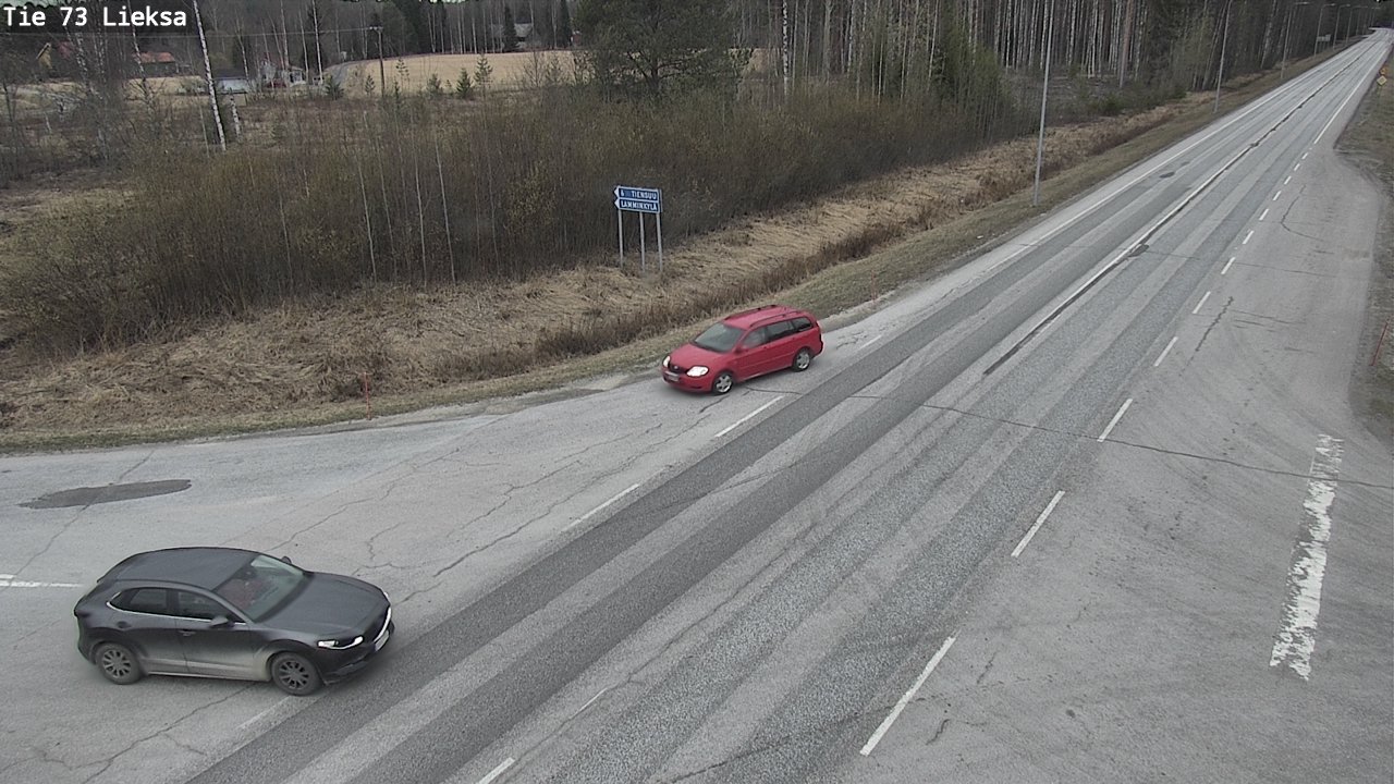 Kelikamerat Kuva Tie 73 Lieksa, Lieksa, Pohjois-Karjala