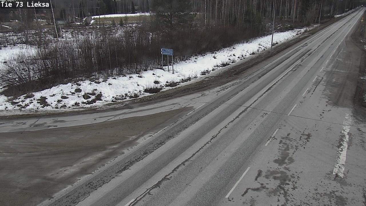 Kelikamerat Kuva Tie 73 Lieksa, Lieksa, Pohjois-Karjala