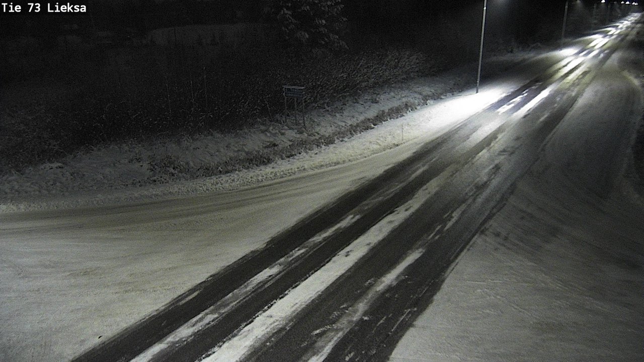 Weather Camera Image Väg 73 Lieksa, Lieksa, Pohjois-Karjala