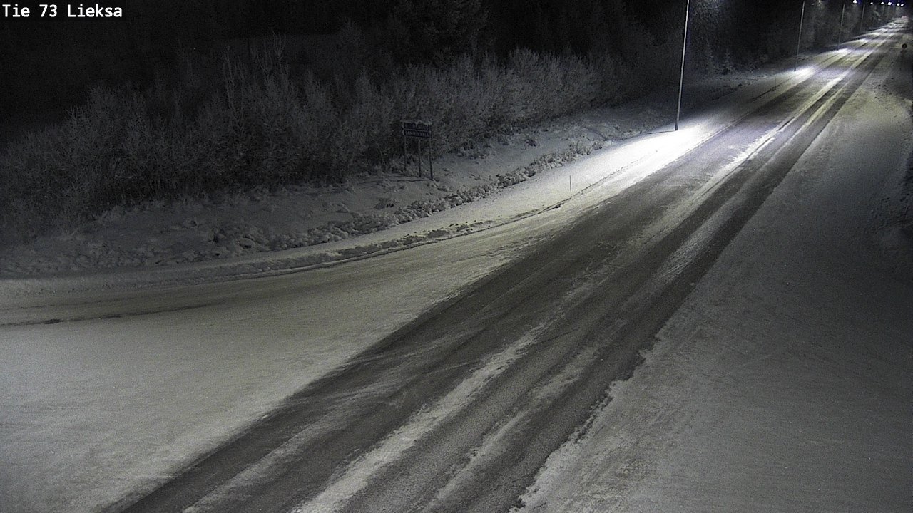 Kelikamerat Kuva Tie 73 Lieksa, Lieksa, Pohjois-Karjala