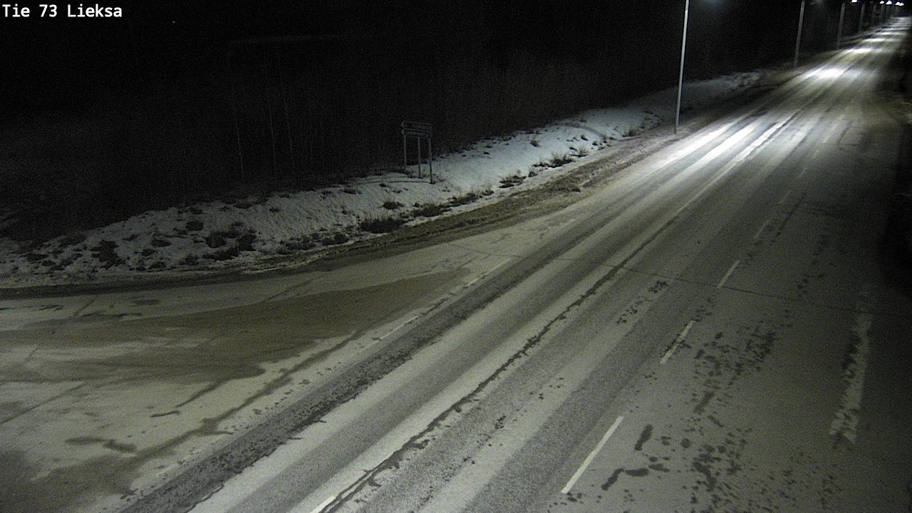 Kelikamerat Kuva Tie 73 Lieksa, Lieksa, Pohjois-Karjala