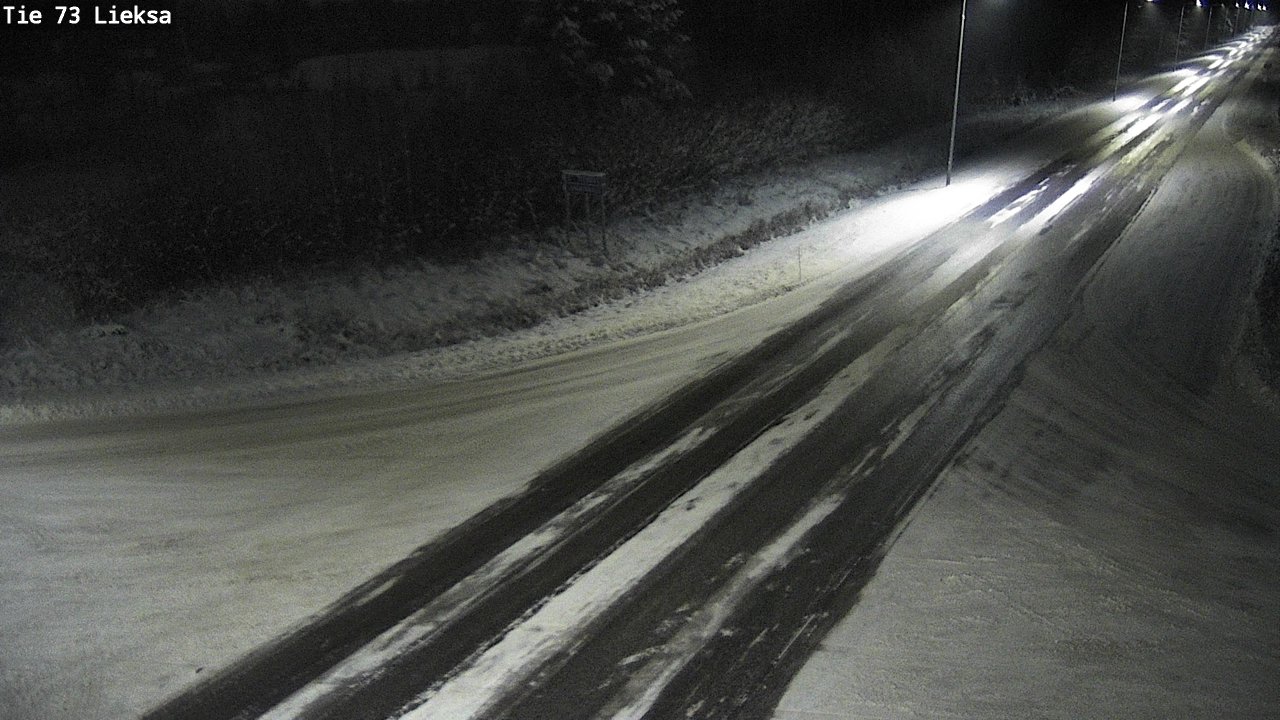Weather Camera Image Väg 73 Lieksa, Lieksa, Pohjois-Karjala