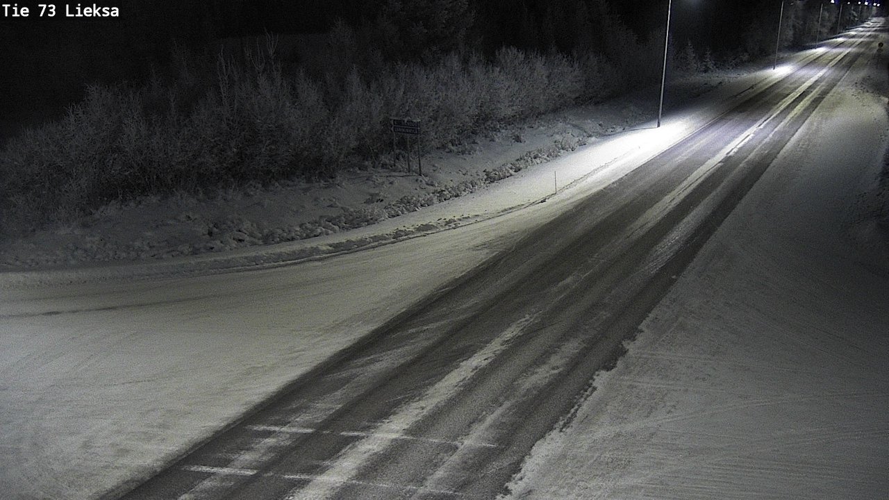 Kelikamerat Kuva Tie 73 Lieksa, Lieksa, Pohjois-Karjala