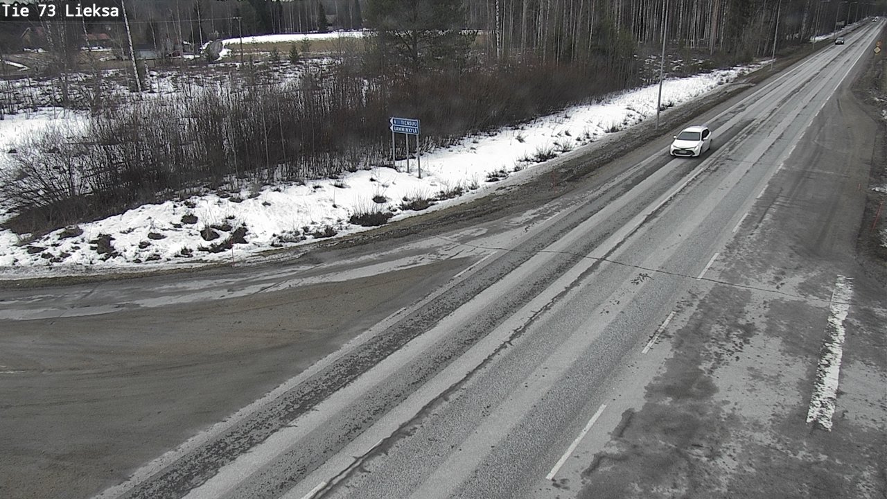 Kelikamerat Kuva Tie 73 Lieksa, Lieksa, Pohjois-Karjala