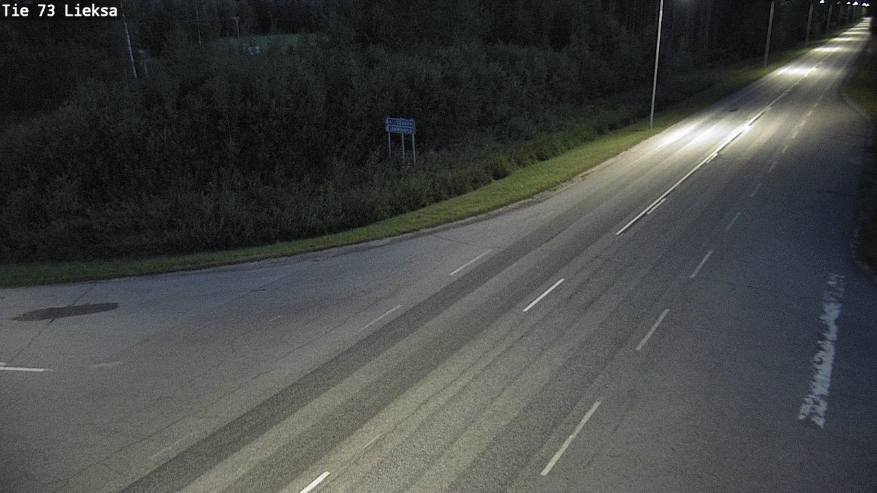 Kelikamerat Kuva Tie 73 Lieksa, Lieksa, Pohjois-Karjala
