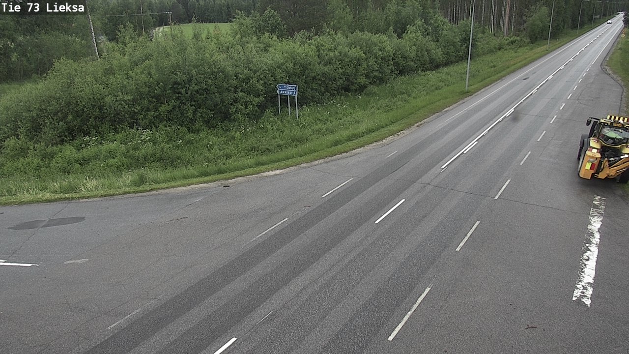 Kelikamerat Kuva Tie 73 Lieksa, Lieksa, Pohjois-Karjala