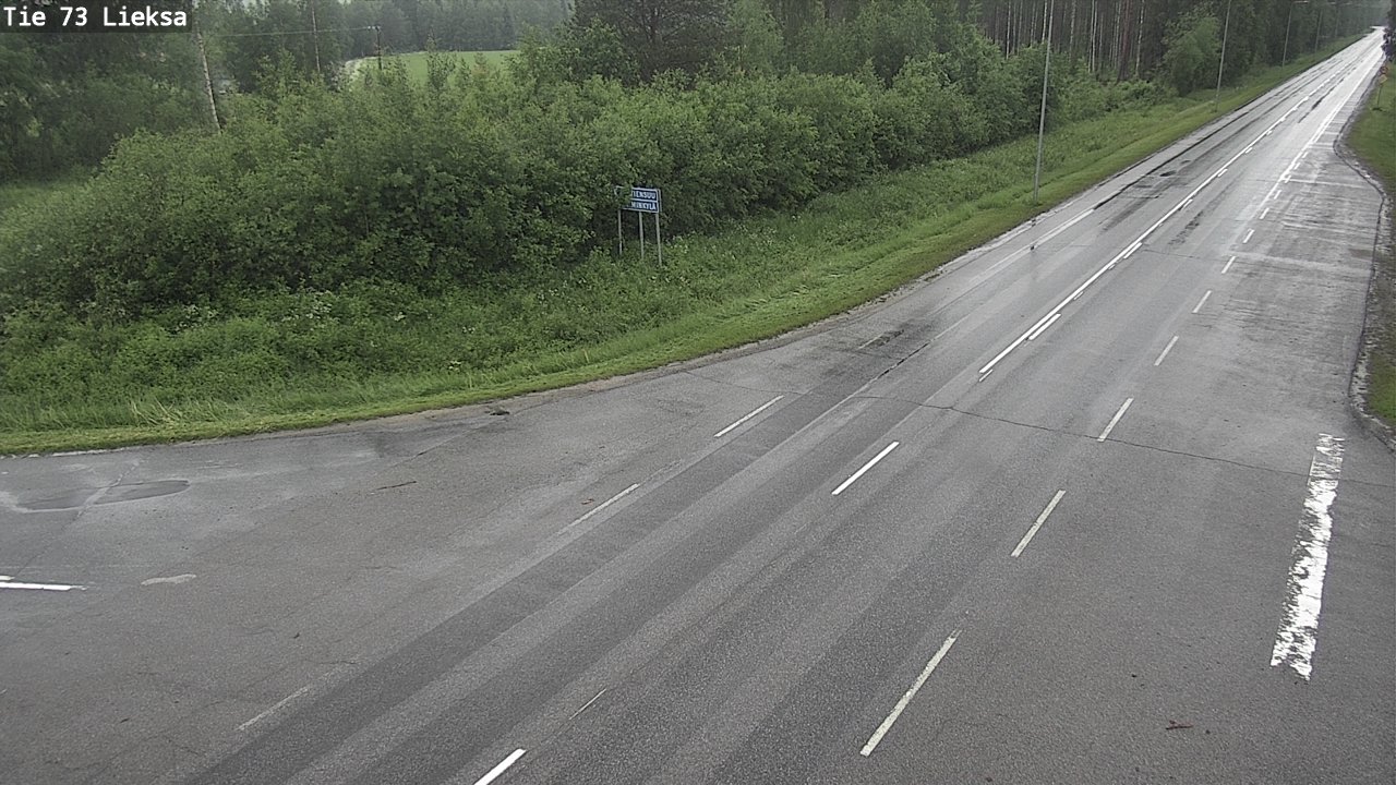 Kelikamerat Kuva Tie 73 Lieksa, Lieksa, Pohjois-Karjala