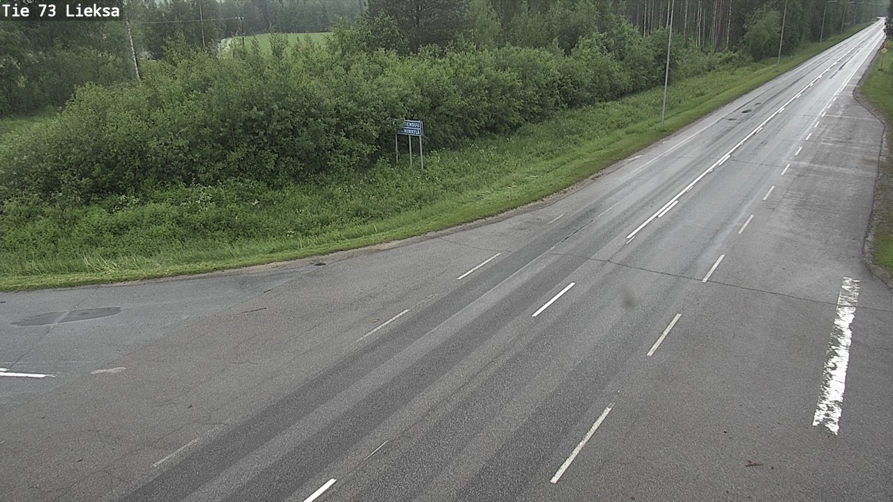 Kelikamerat Kuva Tie 73 Lieksa, Lieksa, Pohjois-Karjala