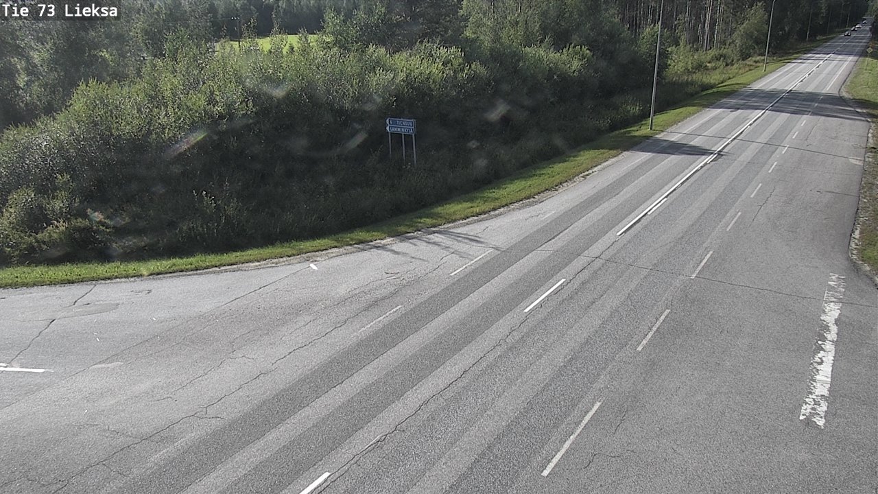 Kelikamerat Kuva Tie 73 Lieksa, Lieksa, Pohjois-Karjala