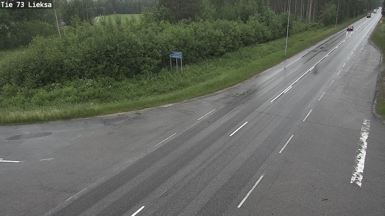 Kelikamerat Kuva Tie 73 Lieksa, Lieksa, Pohjois-Karjala