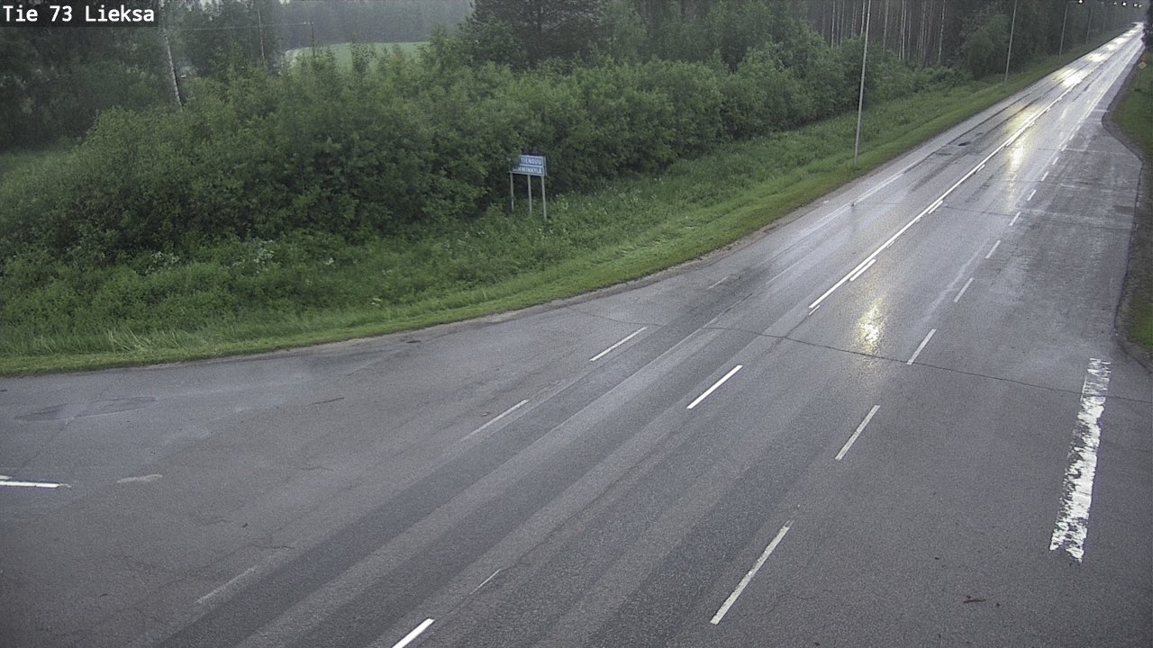 Kelikamerat Kuva Tie 73 Lieksa, Lieksa, Pohjois-Karjala