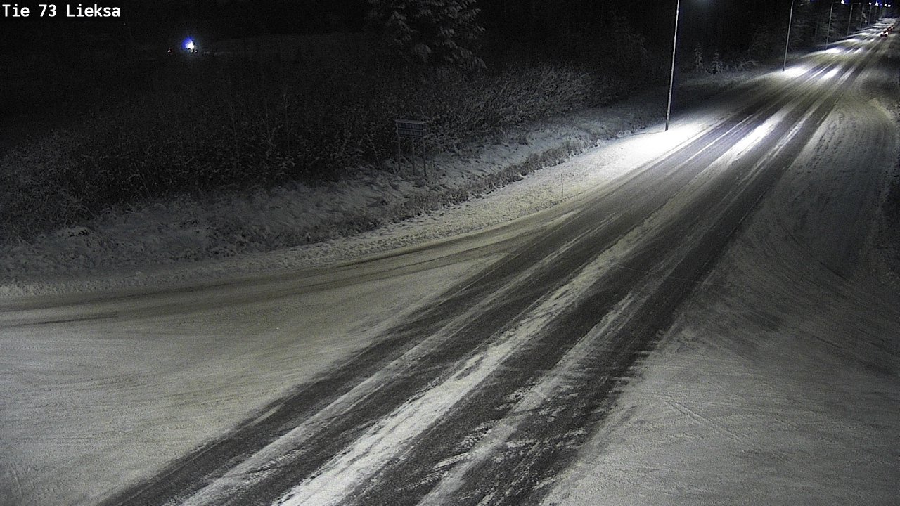 Weather Camera Image Väg 73 Lieksa, Lieksa, Pohjois-Karjala