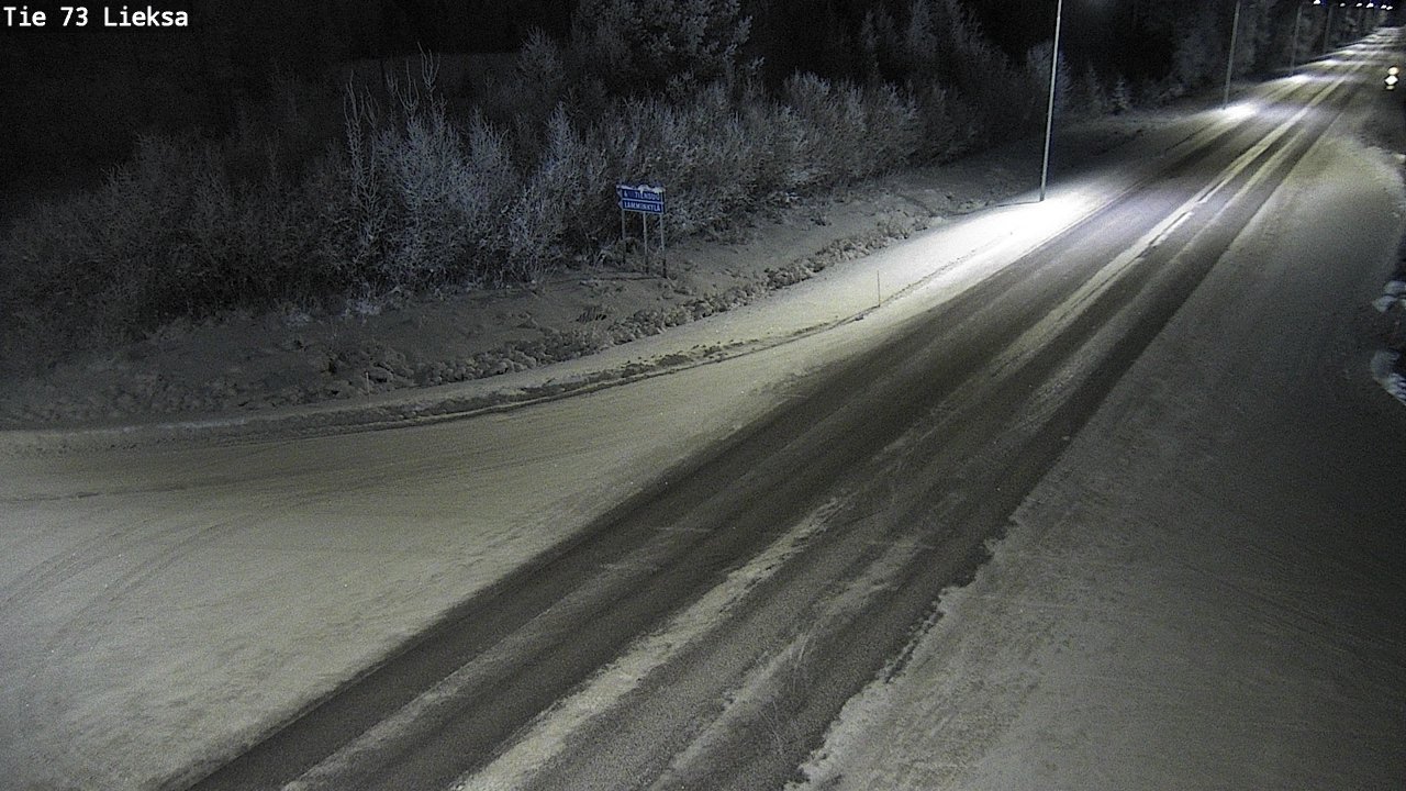 Kelikamerat Kuva Tie 73 Lieksa, Lieksa, Pohjois-Karjala