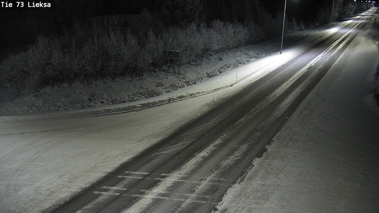 Kelikamerat Kuva Tie 73 Lieksa, Lieksa, Pohjois-Karjala