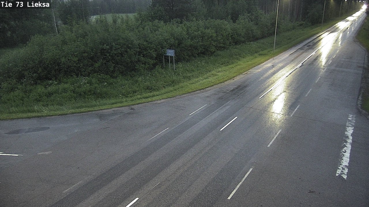 Kelikamerat Kuva Tie 73 Lieksa, Lieksa, Pohjois-Karjala