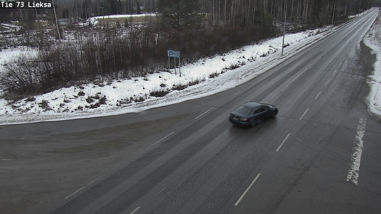Kelikamerat Kuva Tie 73 Lieksa, Lieksa, Pohjois-Karjala