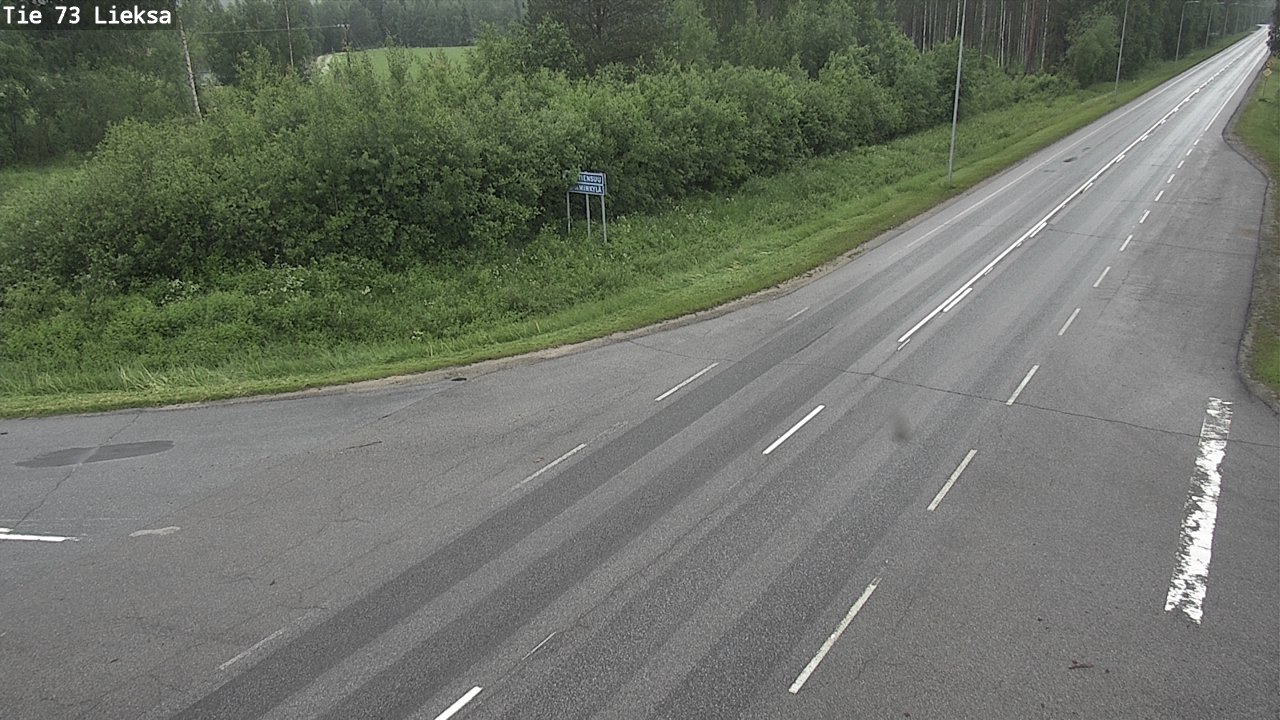 Kelikamerat Kuva Tie 73 Lieksa, Lieksa, Pohjois-Karjala