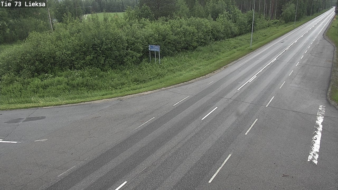 Kelikamerat Kuva Tie 73 Lieksa, Lieksa, Pohjois-Karjala