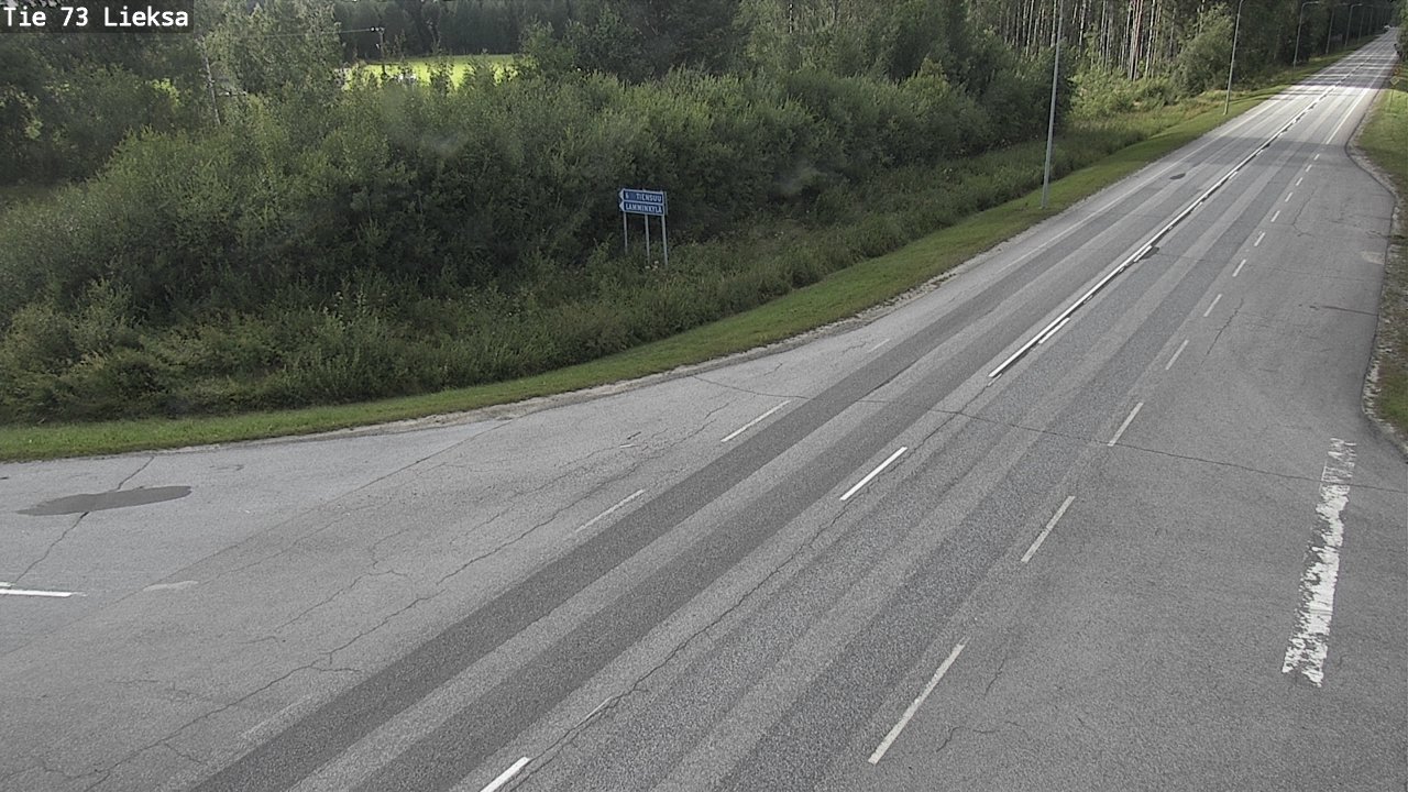 Kelikamerat Kuva Tie 73 Lieksa, Lieksa, Pohjois-Karjala