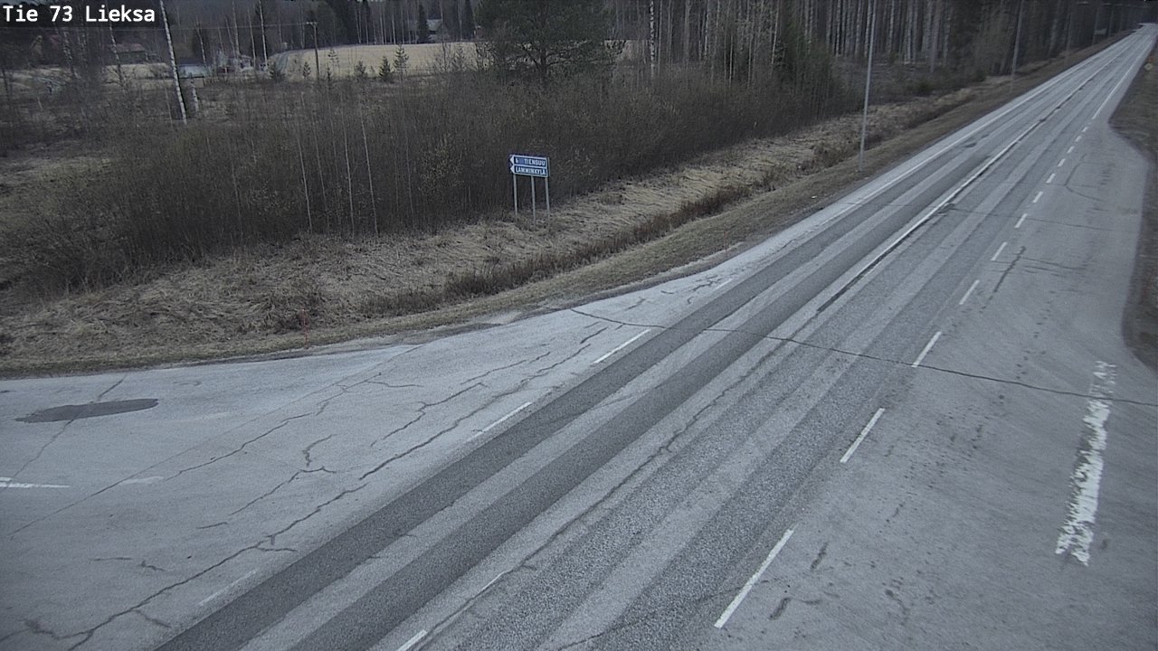 Kelikamerat Kuva Tie 73 Lieksa, Lieksa, Pohjois-Karjala