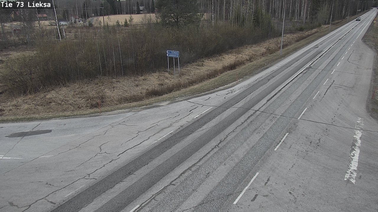 Kelikamerat Kuva Tie 73 Lieksa, Lieksa, Pohjois-Karjala